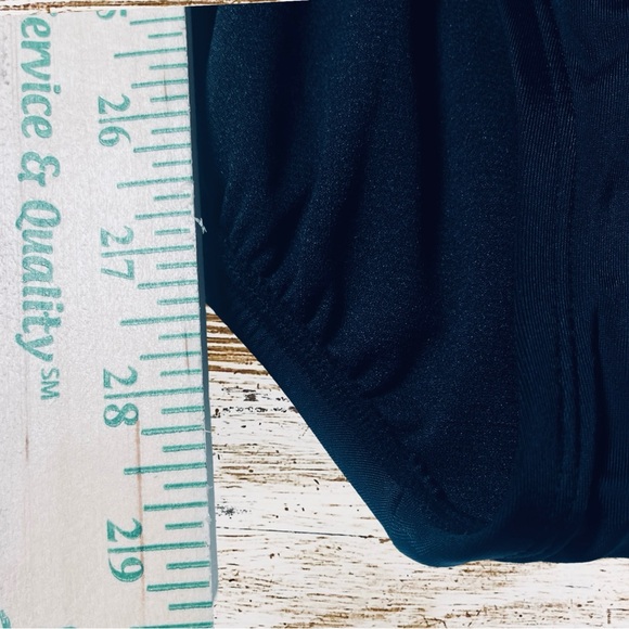 Time And True 2 X Plus Plunge V Neck One Piece Swimsuit NWT - Picture 9 of 12